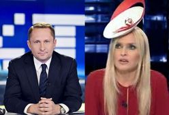 Ubrudzony stół "Faktów" i "eurotoczek" Moniki Olejnik licytowane na rzecz WOŚP