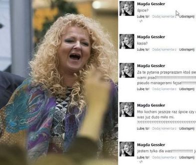 Włamano się do Magdy Gessler?! Będzie facebookowa rewolucja