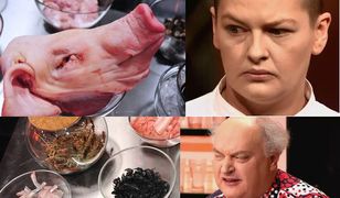 To był prawdziwy kuchenny koszmar! Robaki, móżdżki, skorpiony - to z nich miały powstać rarytasy!