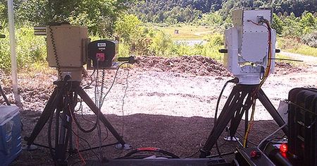 Compact Laser Weapons System - działko do niszczenia dronów