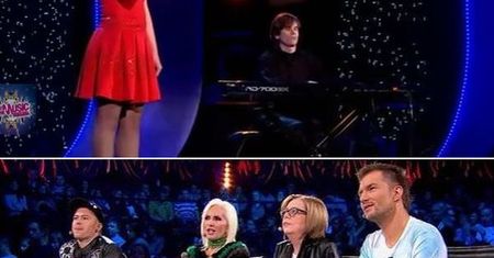 Must be the music: duet niewidomych artystów urzekł jury!