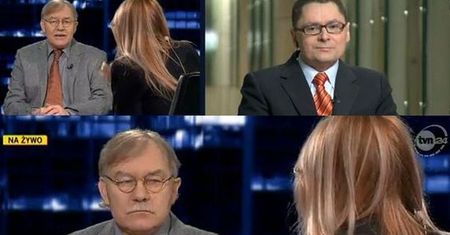 Ściema w TVN?! Goście Moniki Olejnik razem, ale jednak osobno