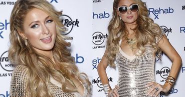 Paris Hilton cała w błyskotkach!