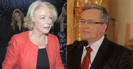 Bożena Dykiel ostro o prezydencie Bronisławie Komorowskim
