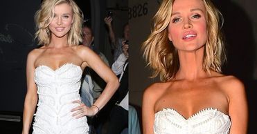 Joanna Krupa w seksownej sukience!