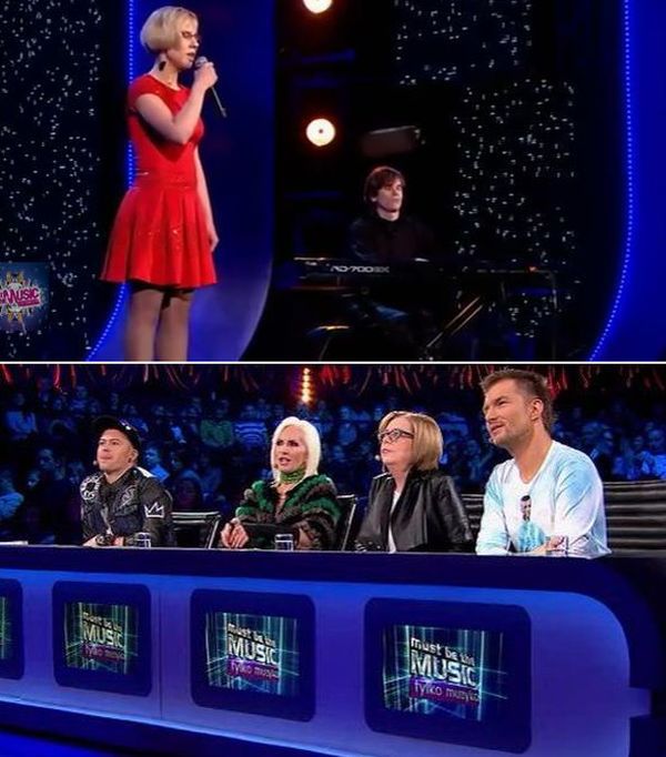 Must be the music: duet niewidomych artystów urzekł jury!