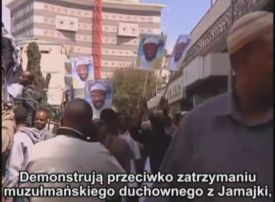 Protesty w Nairobi po zatrzymaniu muzułmańskiego duchownego