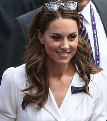Księżna Kate - Wimbledon 2019, makijaż