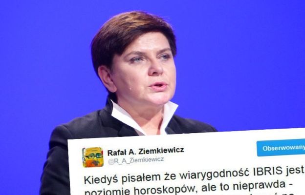 Dziennikarze kpią z najnowszego sondażu. Wytykają sondażowni wpadki