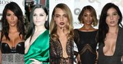 Kim Kardashian z ledwo zakrytymi piersiami, Jessie J prawie naga.To już przesada!