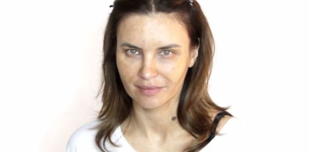Joanna Horodyńska bez makijażu! WIDEO