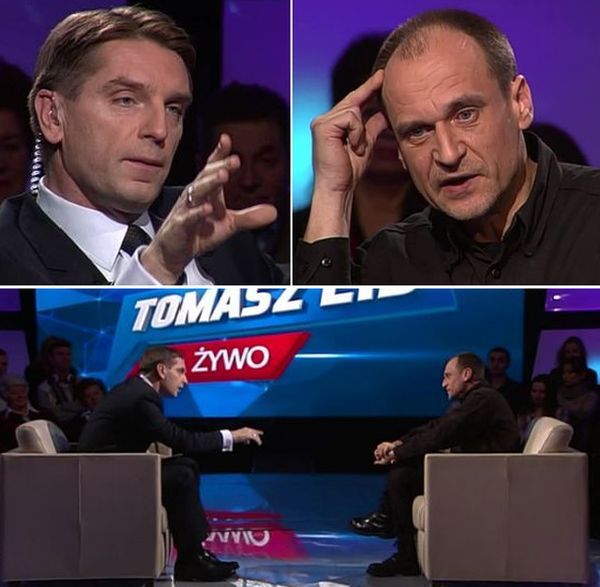 "Tomasz Lis na żywo": Starcie Kukiza z Lisem