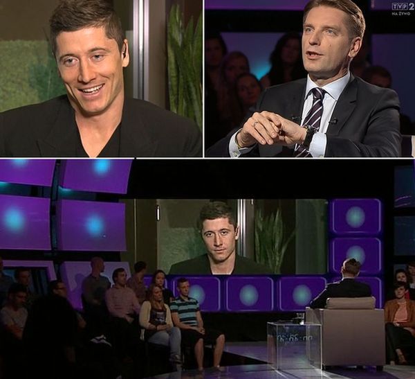 "Tomasz Lis na żywo": Lewandowski rozegrał Lisa!