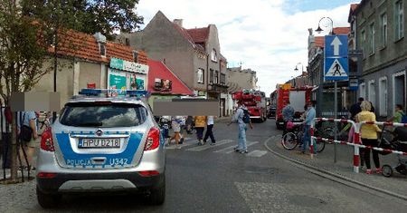 62-latek chciał wysadzić budynek w powietrze