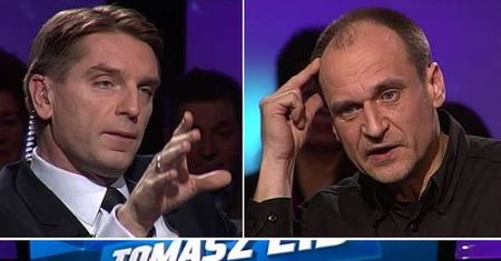 "Tomasz Lis na żywo": Starcie Kukiza z Lisem