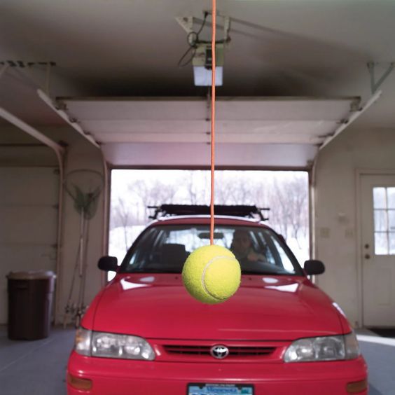 Sposoby na parkowanie w garażu, fot. Pinterest