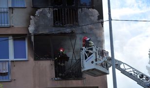 Szczecin: wybuch w wieżowcu. Dwie osoby w szpitalu