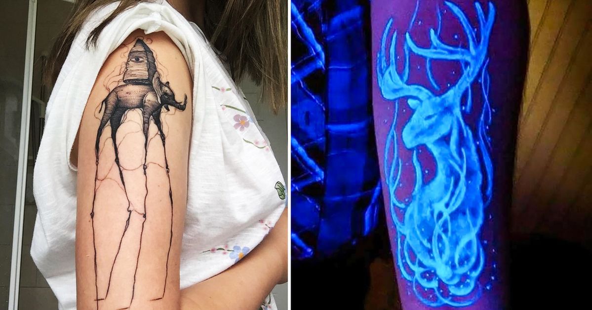 19 Photos Showing a Completely New Dimension of Tattoos