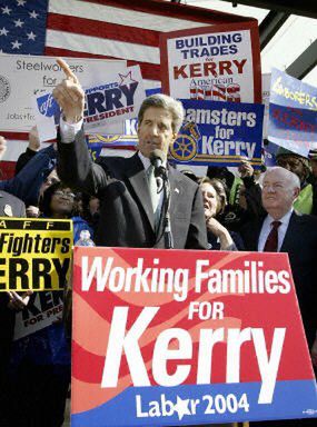 Kerry niepokonany