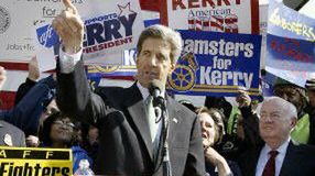 Kerry idzie jak burza