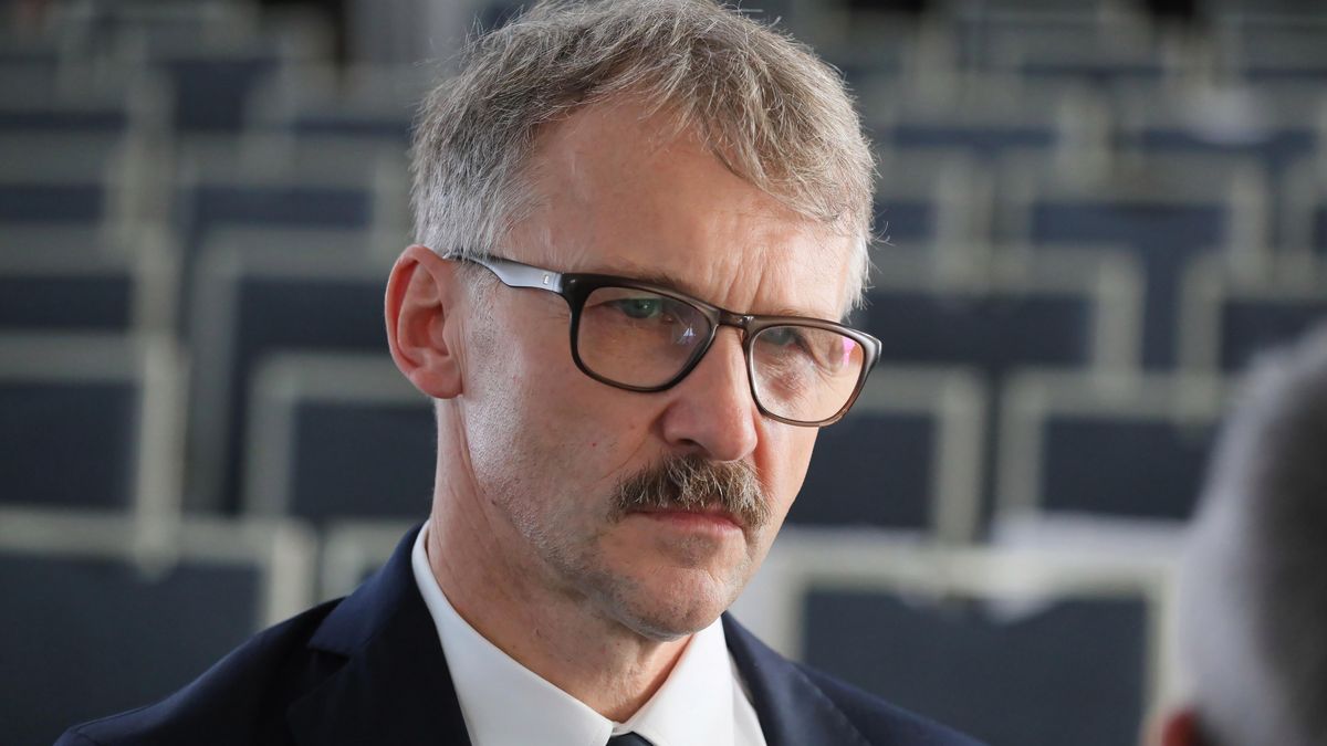 Szef nowej KRS, Leszek Mazur