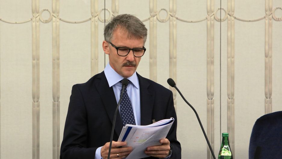 Leszek Mazur przyjął pogłoski "z rozczarowaniem"