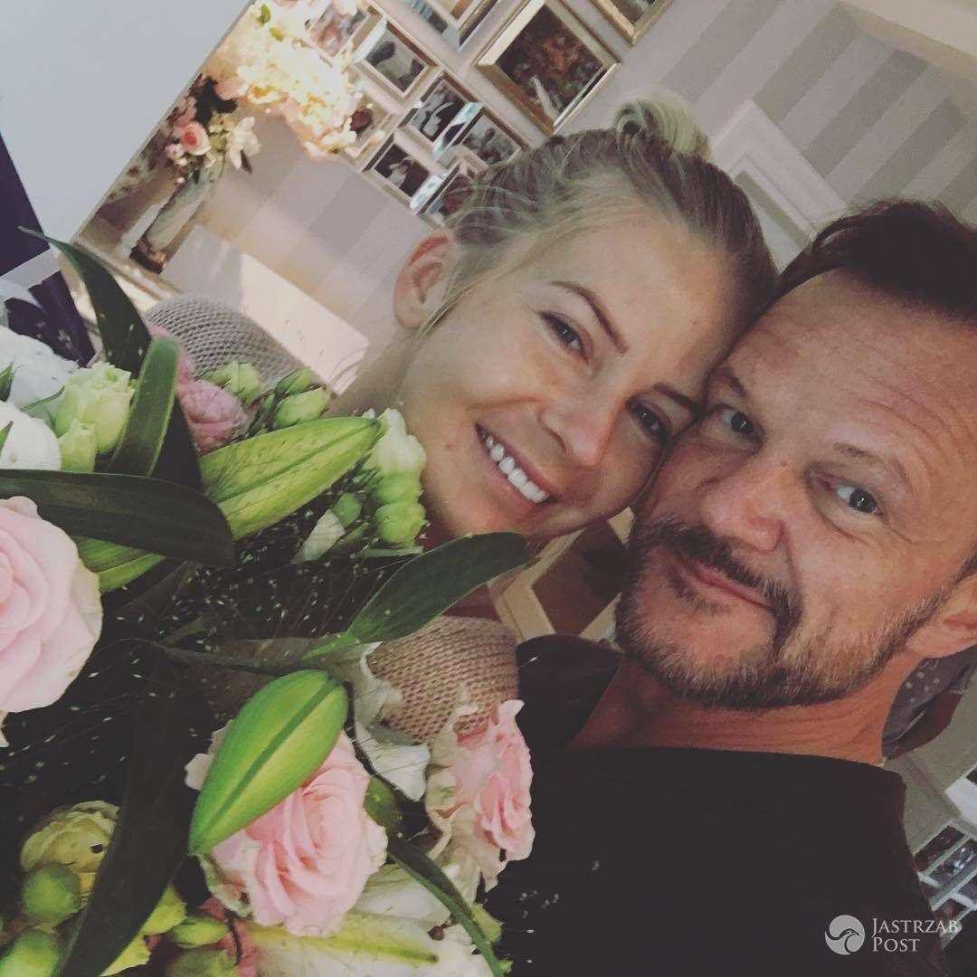 Edyta Pazura z mężem świętuje swoje Imieniny