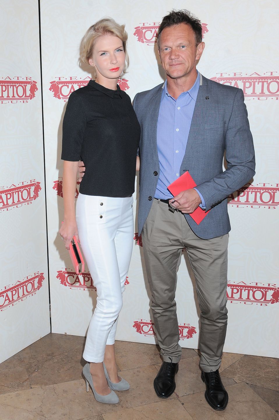 Cezary i Edyta Pazura