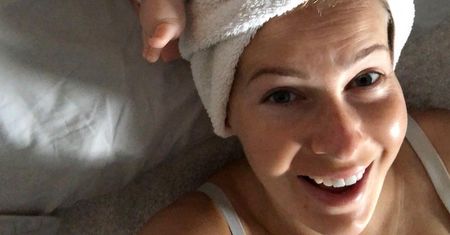 Edyta tańczy i kąpie dziecko. Filmik skradł serca internautów