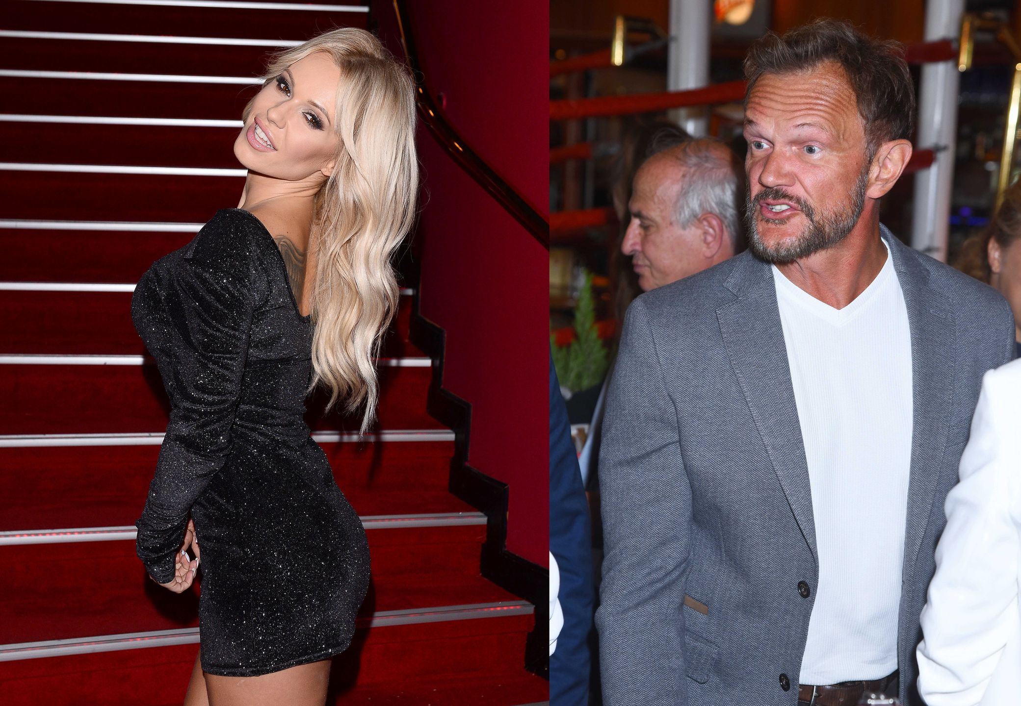 Co Pazura myśli o aktorstwie Dody? Porównał ją do jednej z hollywoodzkich gwiazd