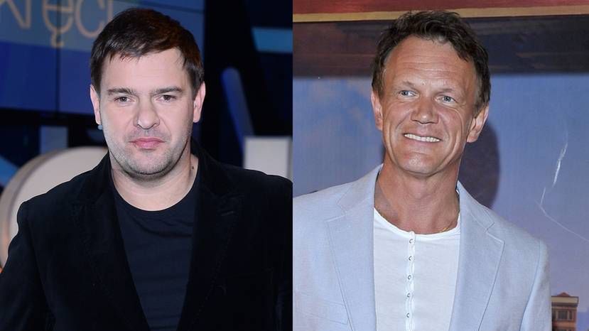 omasz Karolak i Cezary Pazura