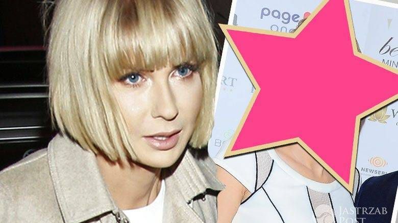 Nowa fryzura Edyty Pazury