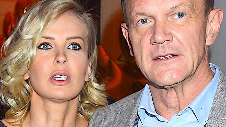 Edyta Pazura i Cezary