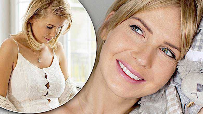 Edyta Pazura sesja w ciąży