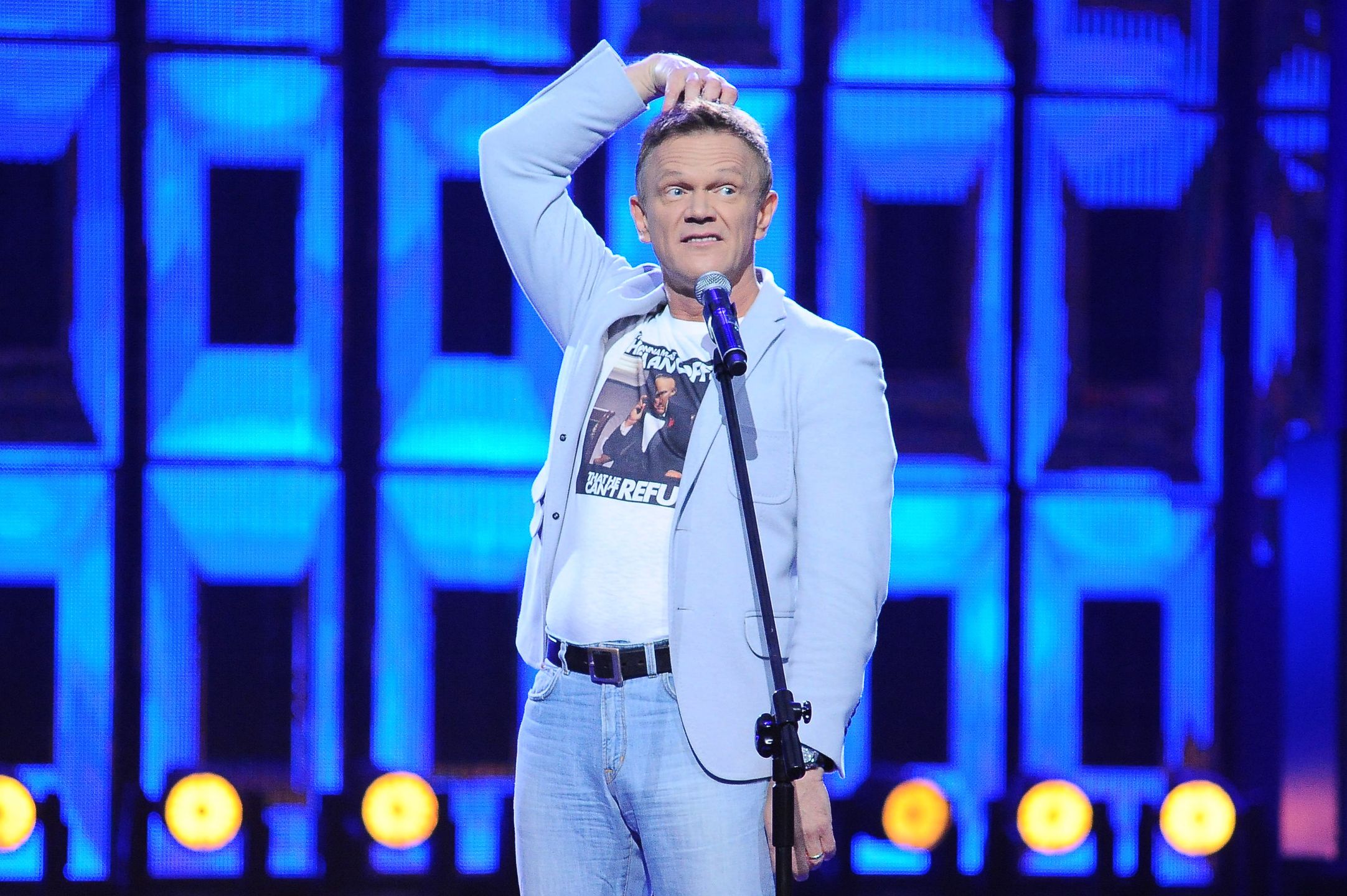Cezary Pazura odpowiada na krytykę