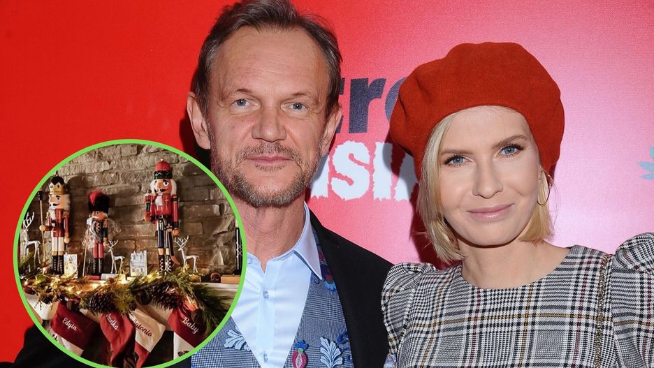 Edyta Pazura pokazała świąteczne dekoracje