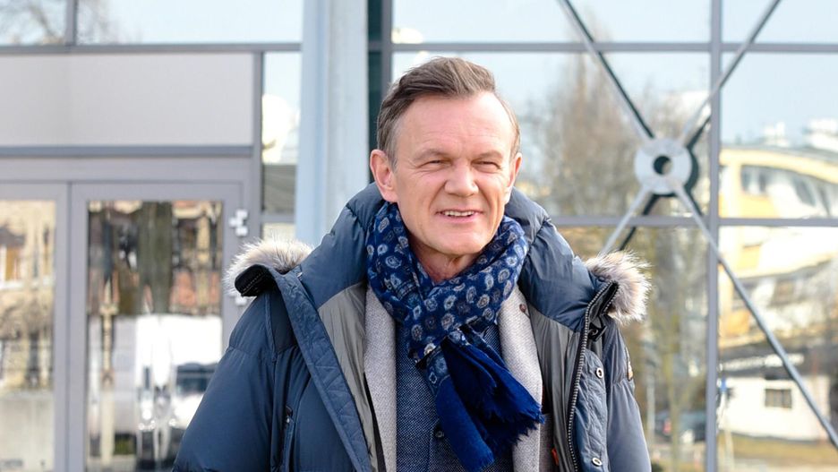 Cezary Pazura sprawdza się w roli ojca