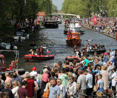 Mazury - cud natury, czyli wspomnień czar. "Na jeziorach powstaje drugie miasto"