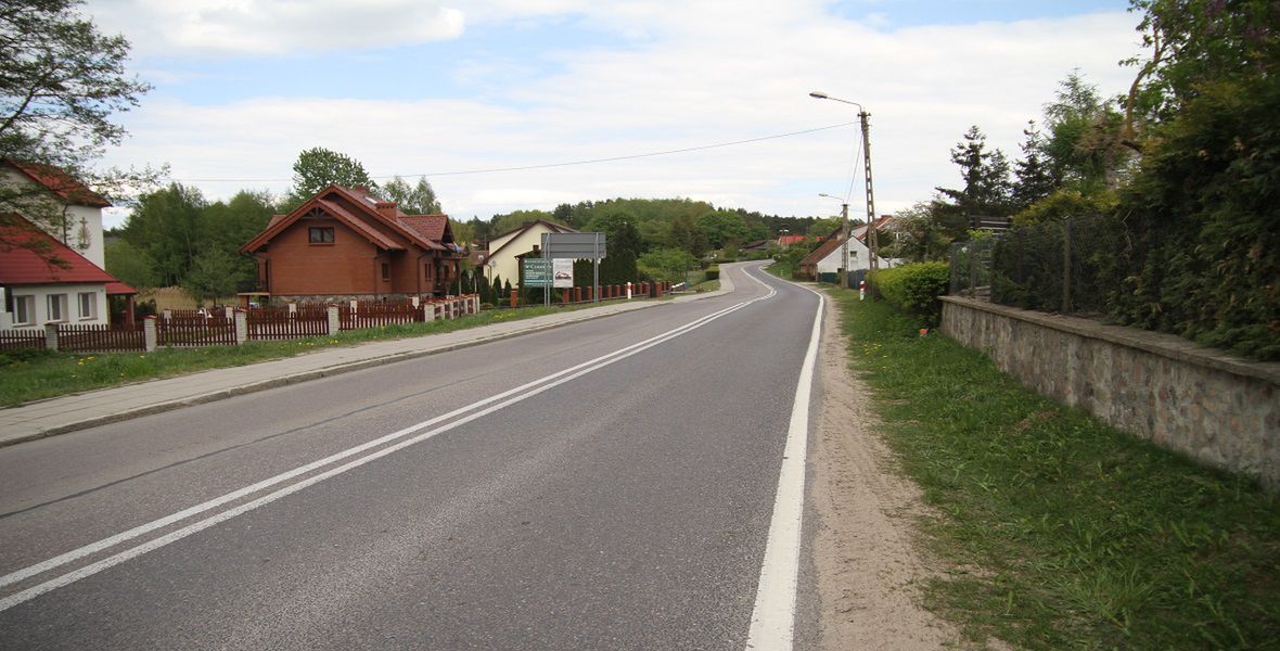 Stara droga nr 16 w Kosewie. 
