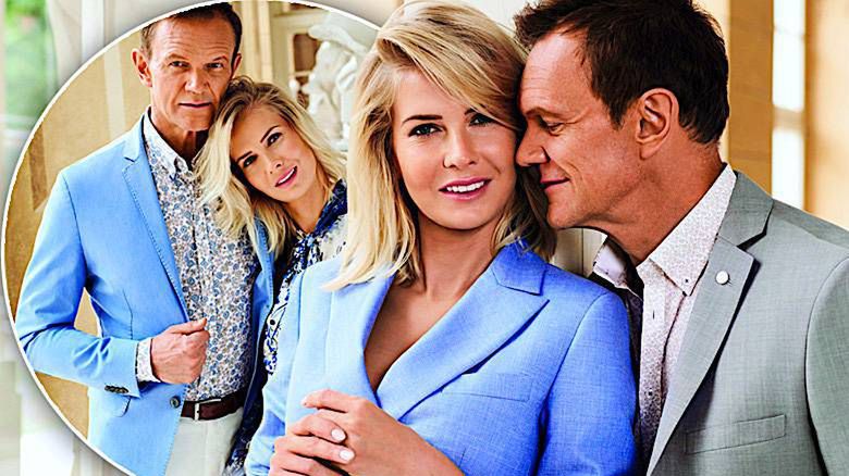 Edyta i Cezary Pazura kampania