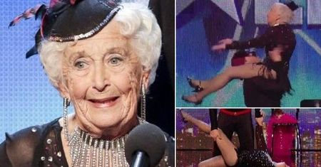 Ta babcia zawstydzi niejednego z was! Niezwykły występ w programie "Mam Talent!"