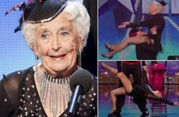 Ta babcia zawstydzi niejednego z was! Niezwykły występ w programie "Mam Talent!"