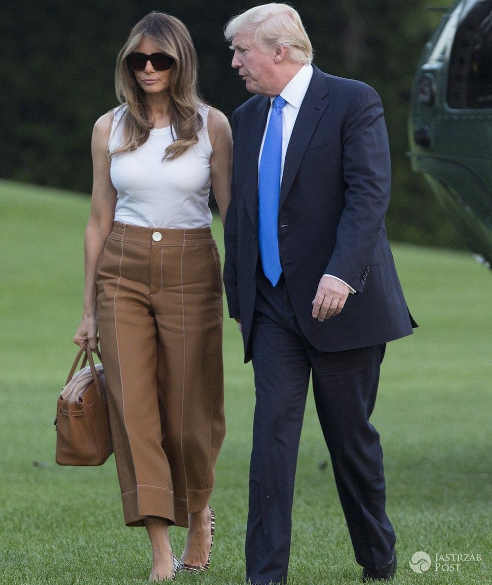 Melania Trump i Donald w Polsce - plan wizyty