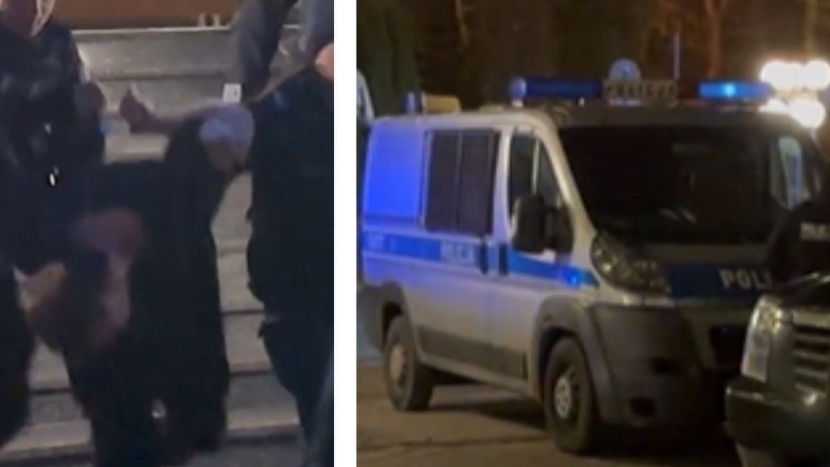 Daniel Martyniuk postawił na nogi całe Zakopane! Policja zakuła go w kajdanki. Do sieci trafiło nagranie