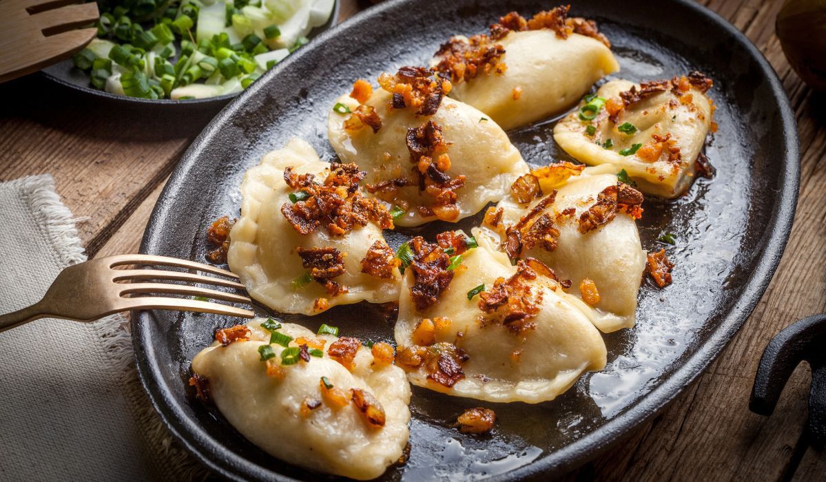 Takich pierogów spróbujesz tylko na Lubelszczyźnie. O niebo lepsze niż ruskie