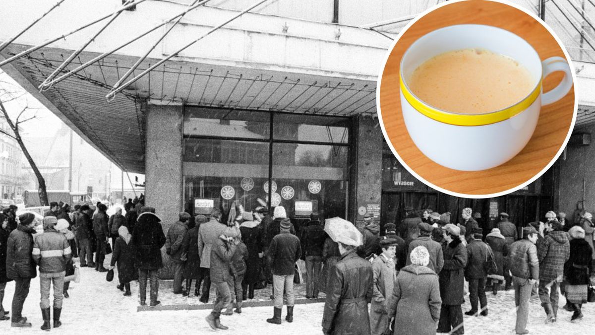 Kogel-mogel przysmak z PRL. Fot. Teatr NN, licencja creative commons, AdobeStock