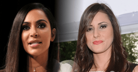 Celia Jaunat w takiej samej spódnicy co Kim Kardashian. To dzieło polskiej projektantki!