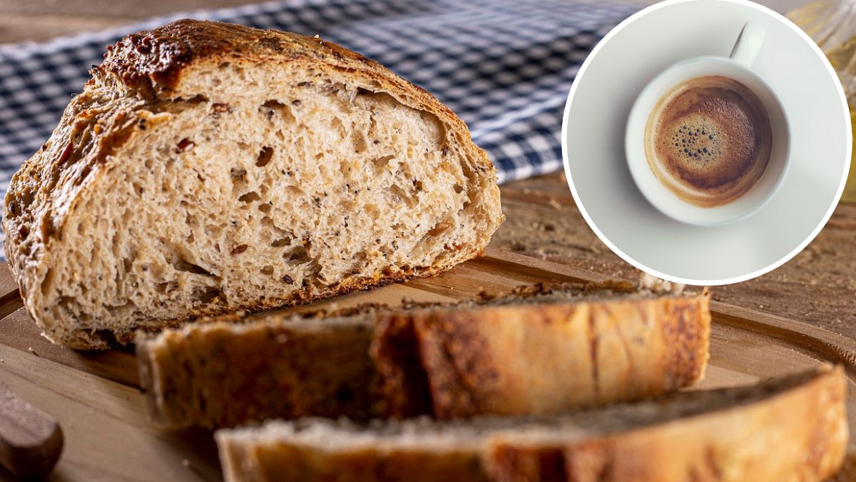 Zalej czerstwy chleb kawą. Fot. Pixabay