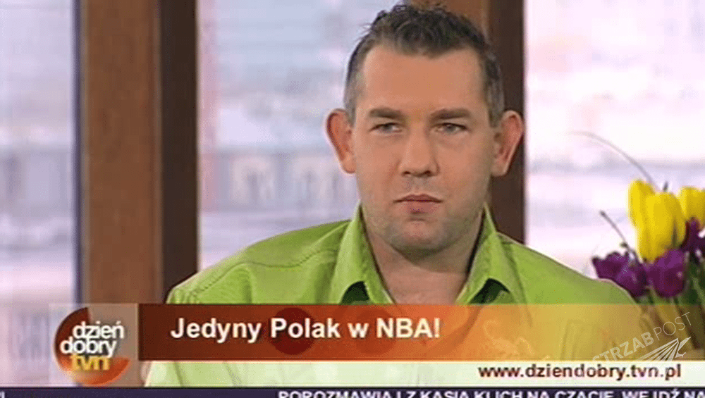 Robert Gortat Fot. Screen z Dzień Dobry TVN