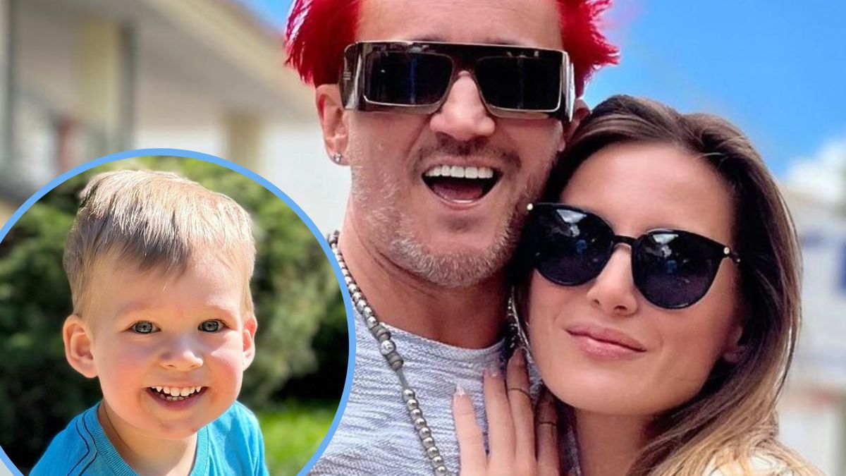 Falco - syn Michała Wiśniewskiego i Poli